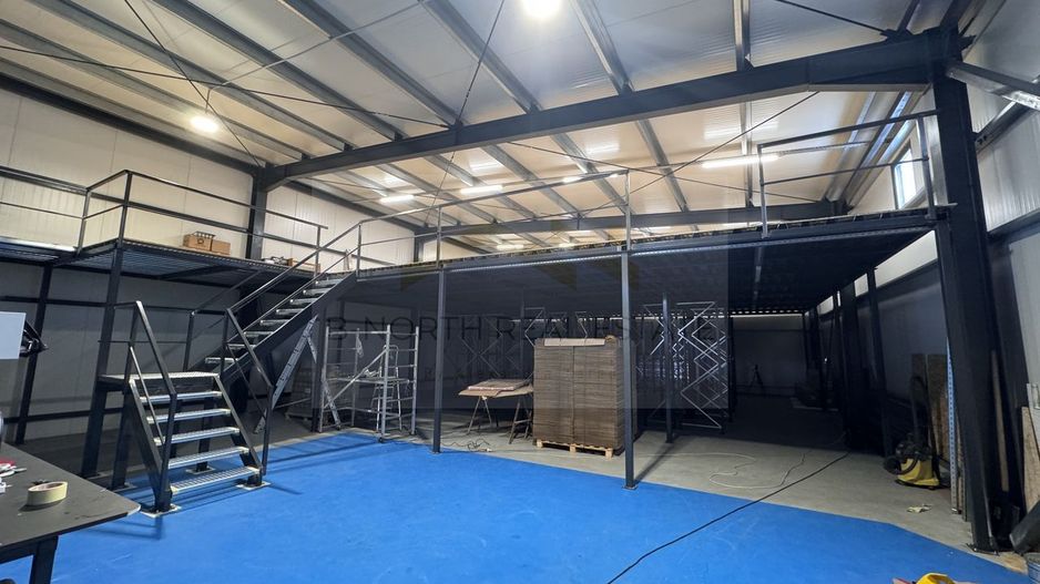 Hală nouă de închiriat 500 mp cu birou și acces TIR | lângă autostrada A2 - Poză 1