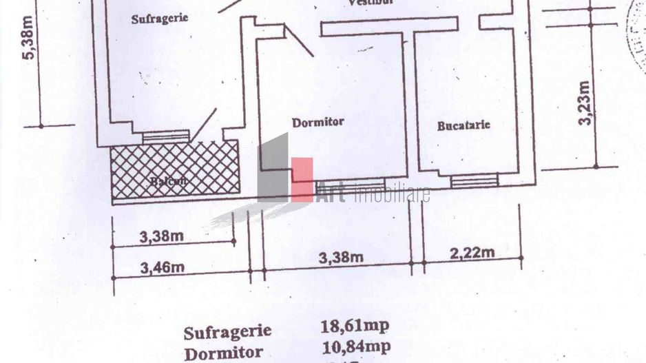 Apartament 2 cam.  stradal - Poză 10