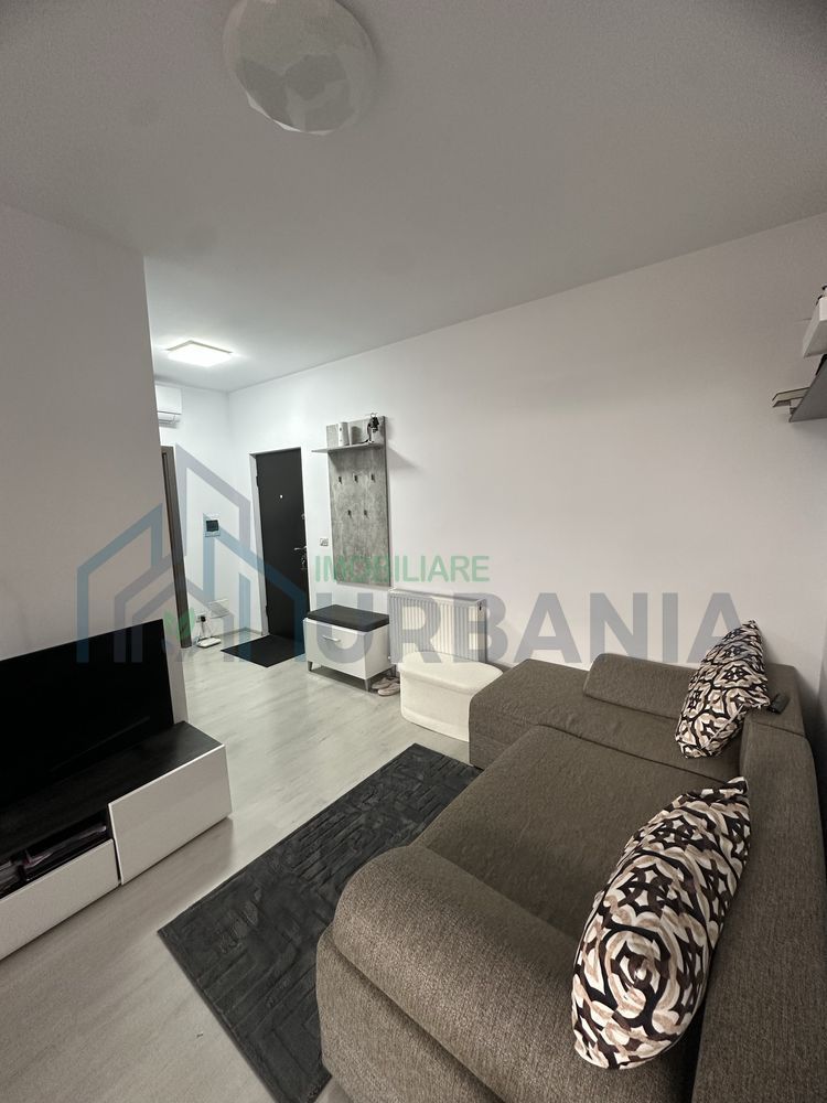 Apartament 2 camere, 54 mp, mobilat și utilat, Cug - Valea Adâncă, Iași - Poză 1