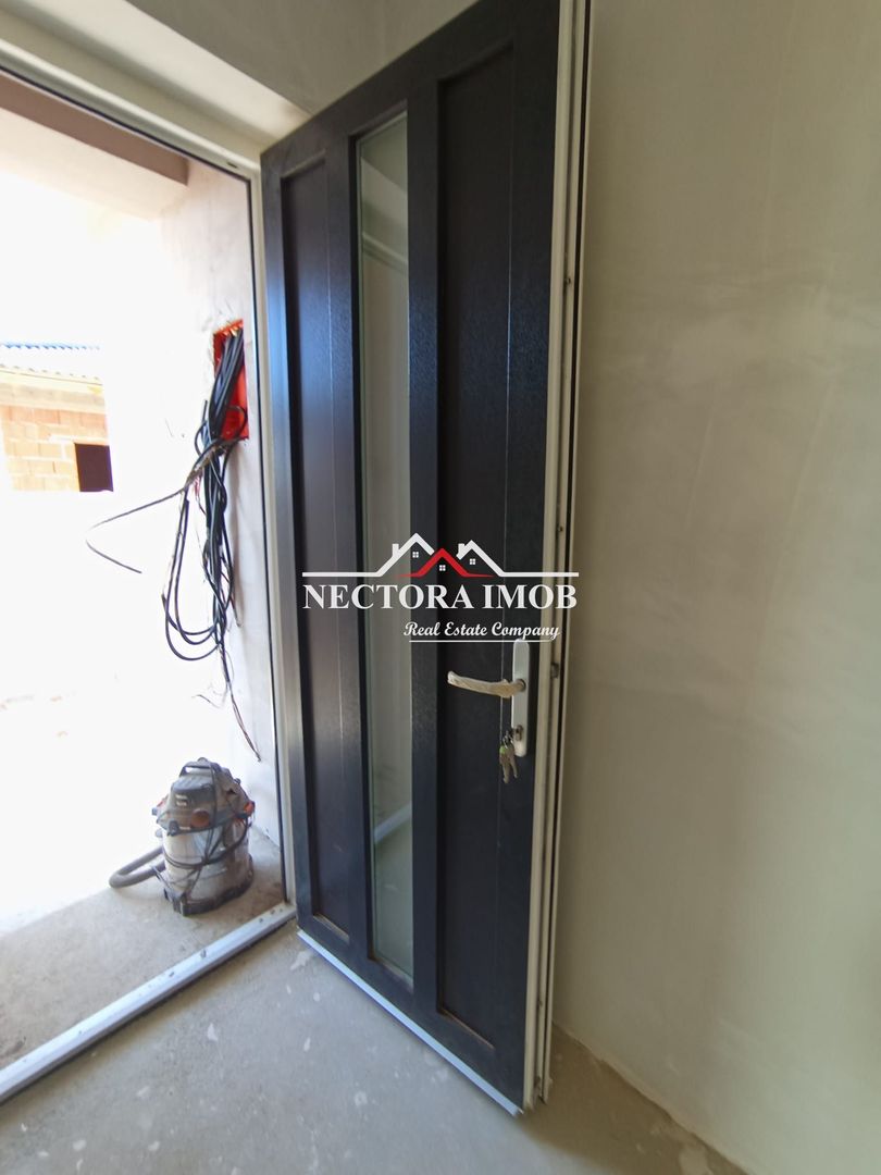 NECTORA IMOB-Casa tip Duplex semifinisata/cheie,3 camere,NOJORID,100mp - Poză 7