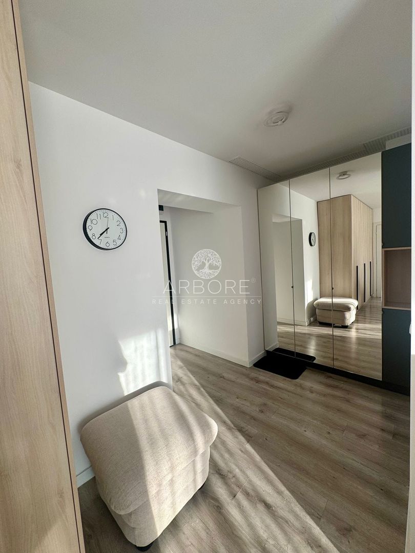 Apartament 2 camere Băneasa Greenfield, lângă pădure + parcare - Poză 12