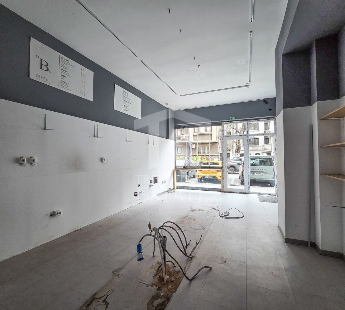 Spatiu comercial 37mp Universitate Batistei Stradal - Poză 9