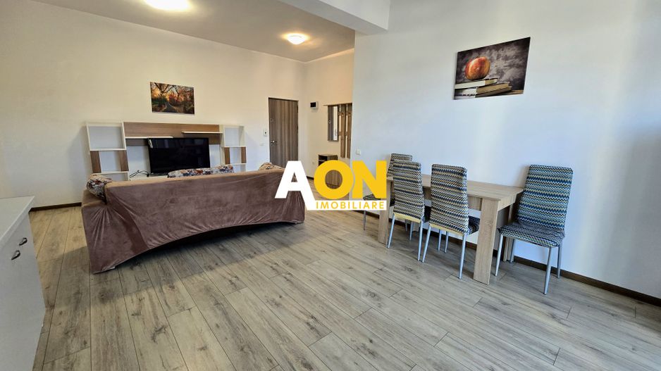 Apartament 2 Camere Bloc Nou, Complet Mobilat Utilat - Poză 9