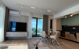 Apartament 2 camere Mamaia | Vedere frontală la lac | mobilat modern - Poză 5