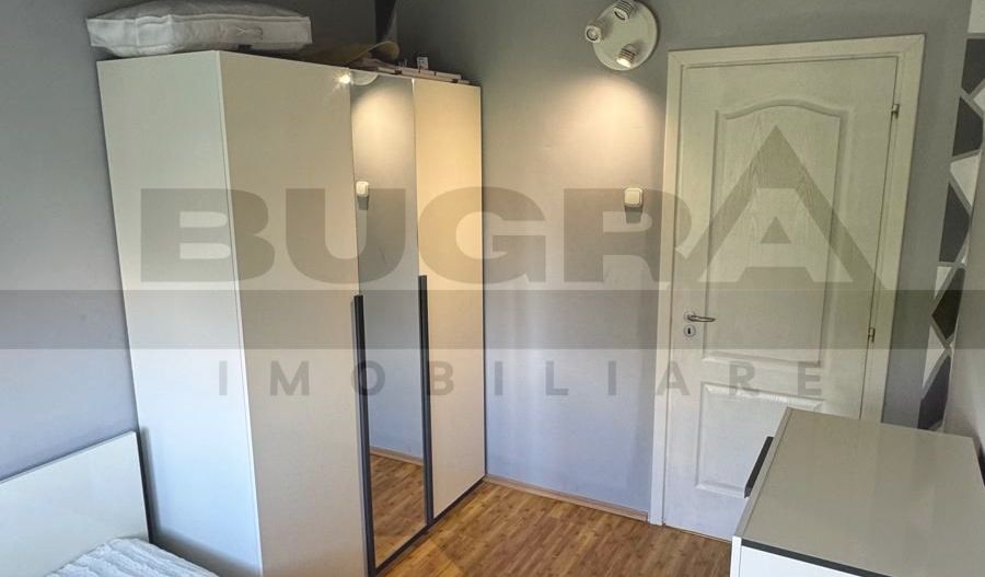 Apartament de 3 camere, modern, 52mp, zona scolii Liviu Rebreanu - Poză 8