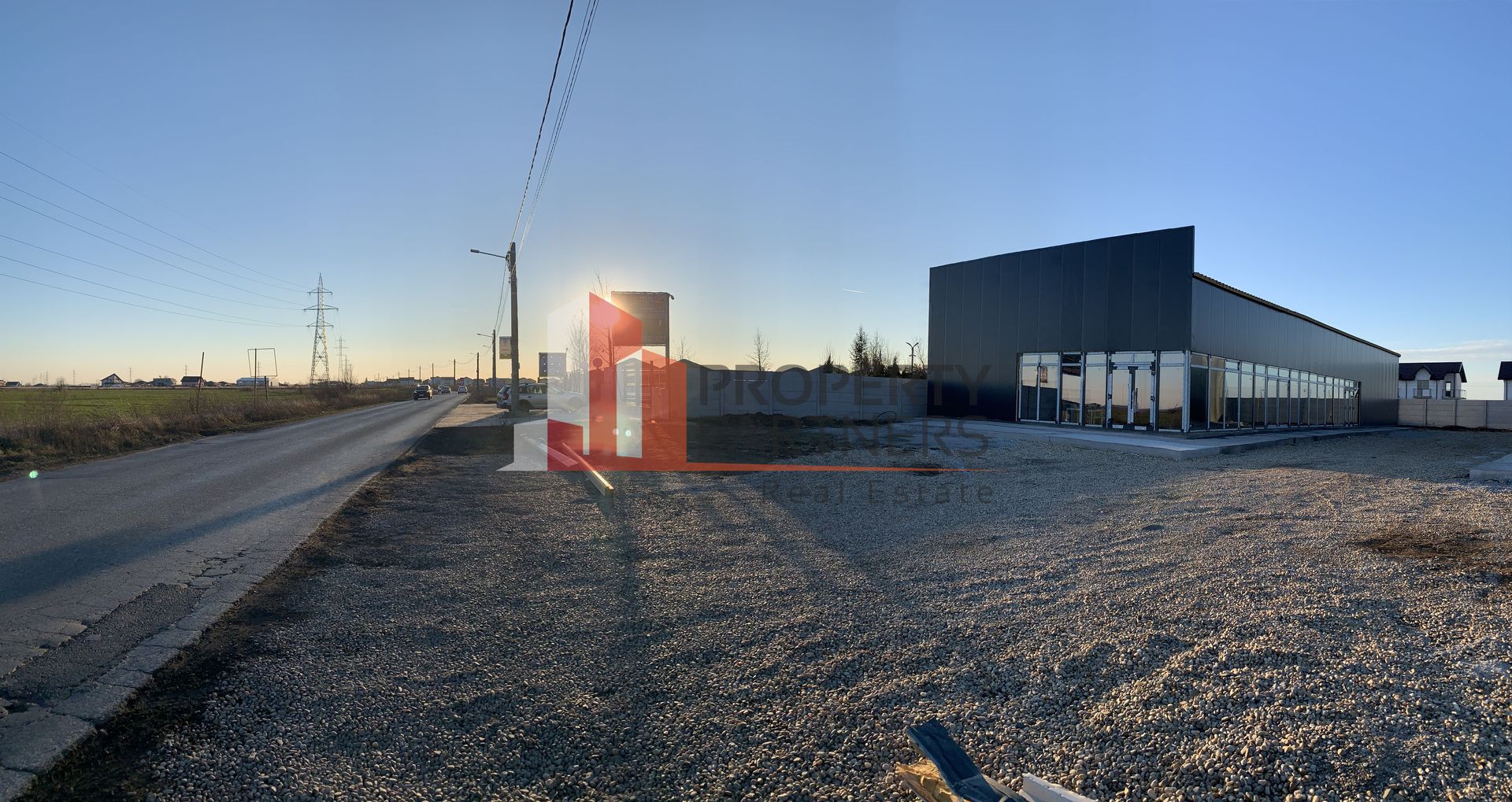 Hala productie, depozitare, spatiu comercial Sabareni. - Poză 1