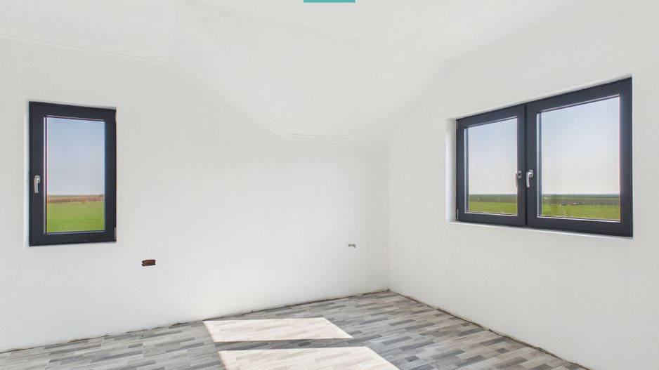 Casă nouă, finisată interior, 130mp utili Curtici - Poză 8