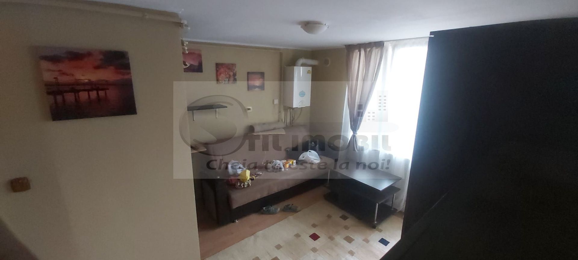Apartament 2 camere mansardat Păcurari – 58.000 euro - Poză 1