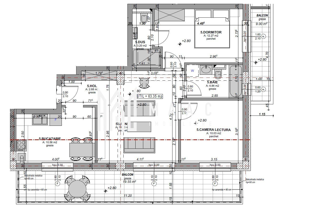 Comision 0% | Apartament 3 camere | Calea Surii Mici - Poză 2