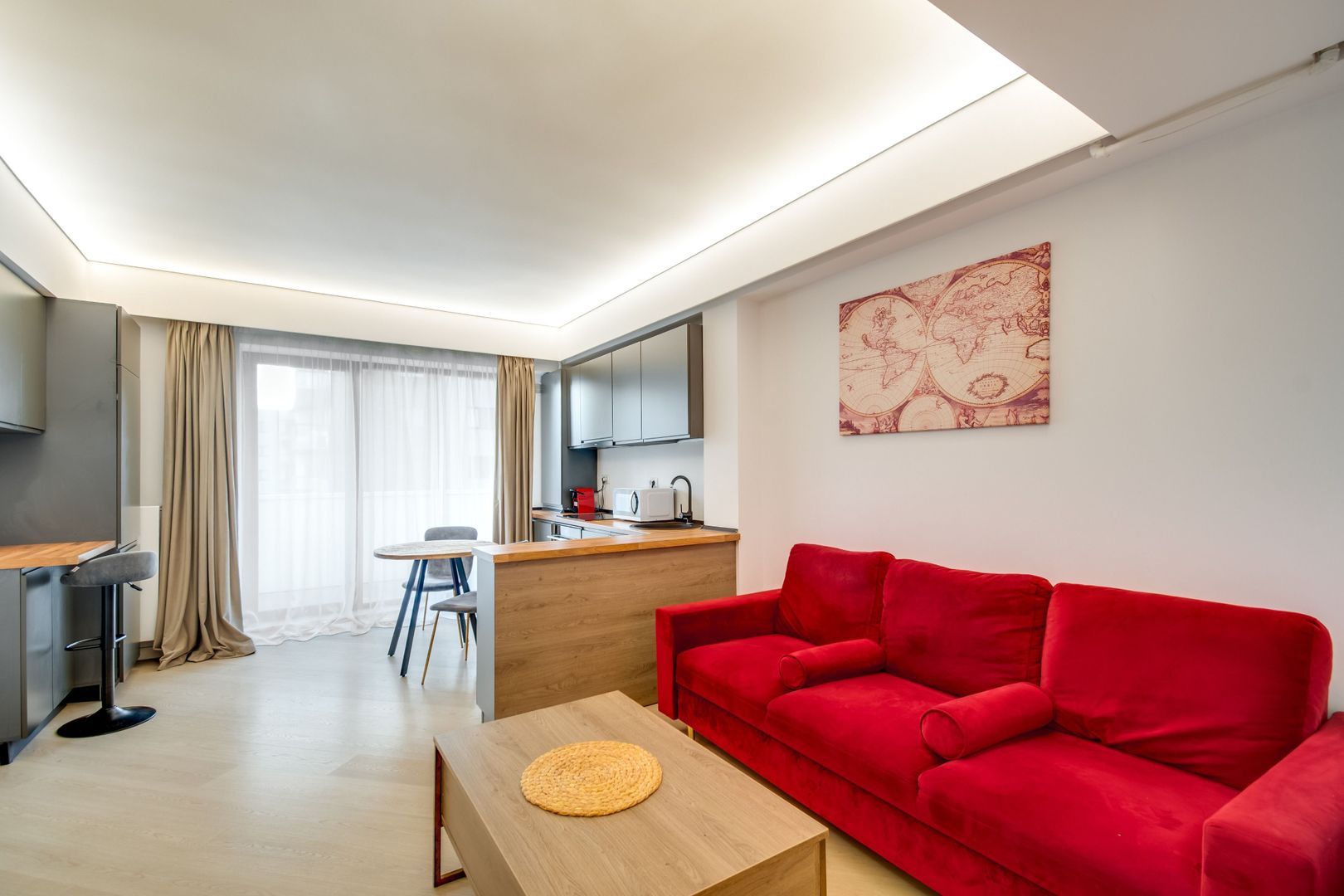 Cortina North || 2 camere || Finisaje de lux || Parcare || Comision 0% - Poză 16