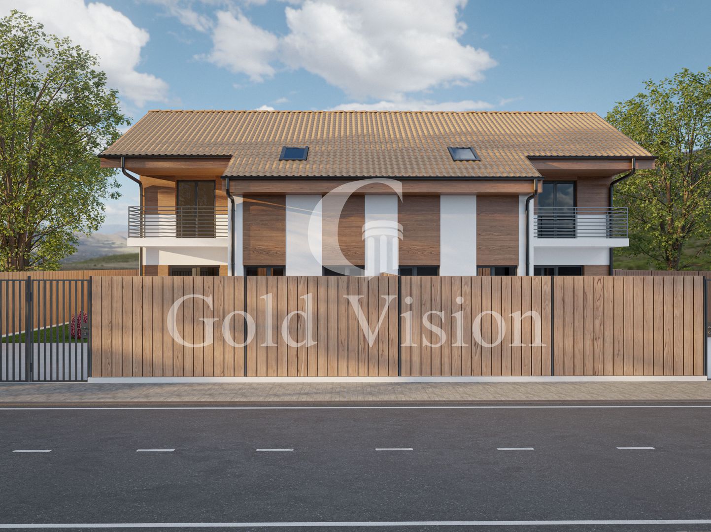 De vanzare Duplex Nou in Sang de Mures - Poză 2