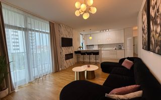 ISHO - Apartament cu 4 camere de lux, 2 bai, 2 balcoane, parcare privata - Poză 2