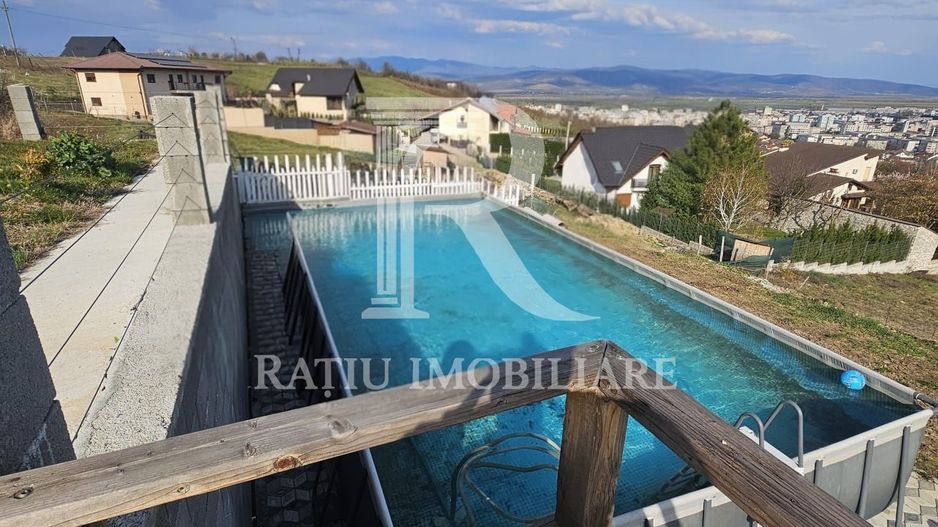 Casa moderna | 2 terase | Vedere Panoramica | Deva | - Poză 8