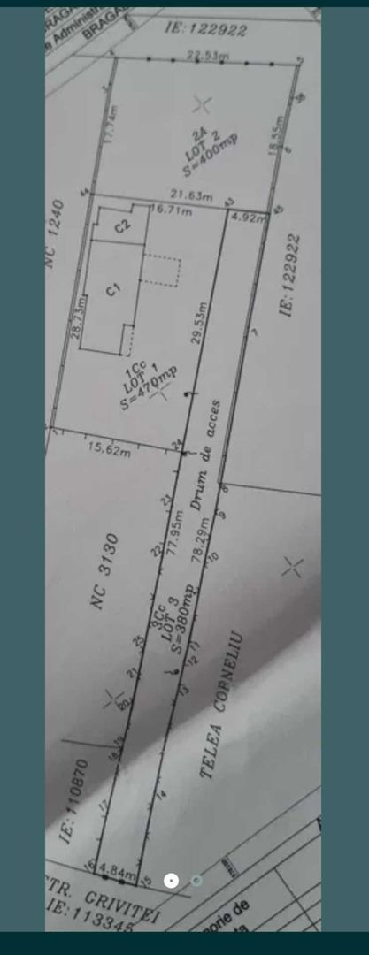 Vanzare Teren 400mp Ultracentral Bragadiru, langa Kaufland (Str. Grivitei) - Poză 2