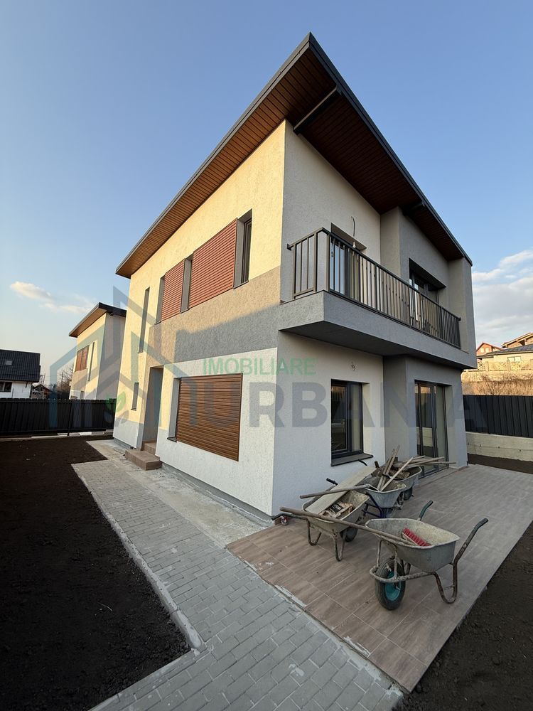 Casa finalizată în zona Bucium Barnova – 110 mp utili, teren 300 mp, încălzire în pardoseală - Poză 2