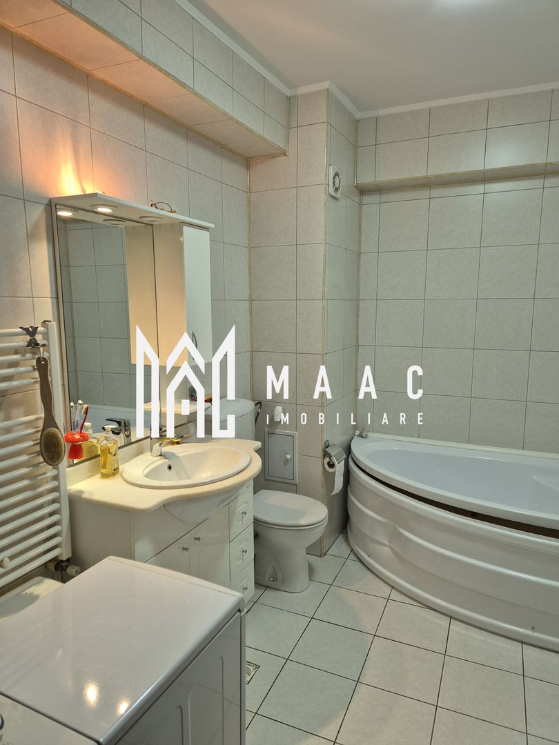 Apartament 3 camere| 60.91 mp | Zona Nord | Centrala Termica | - Poză 5