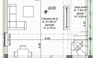 Duplex | 4 camere | Toate utilitatile | Parter+Etaj | Finisaje premium - Poză 17