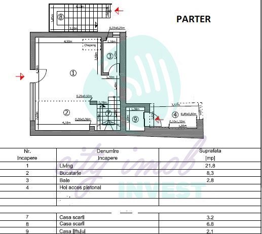 Imobil exclusivist cu 3 apartamente,  Dorobanți - Poză 6