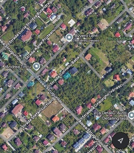 Teren intravilan și casă, Aleea Strugurilor, Iași - Poză 1