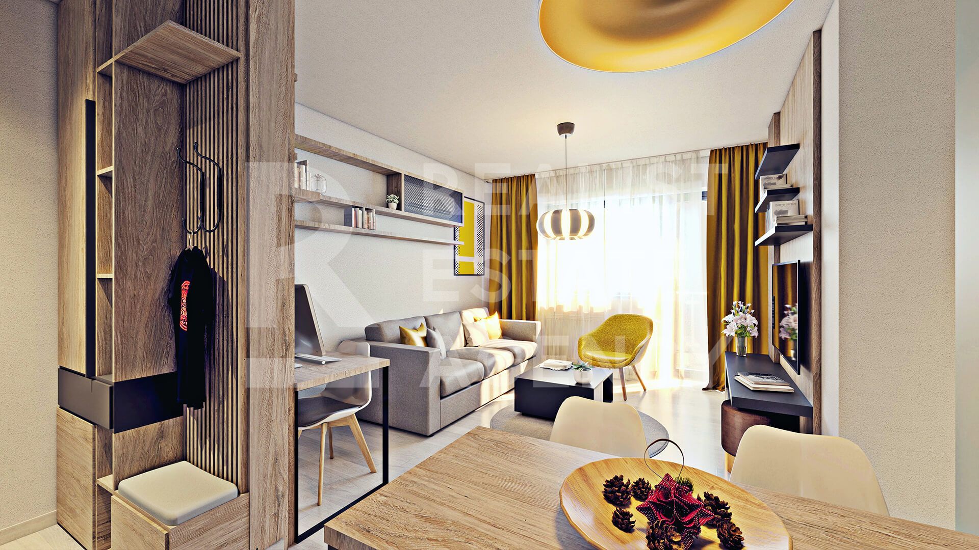 Vânzare, apartament, 2 camere tip 2B, Hils Brauner, București - Poză 6