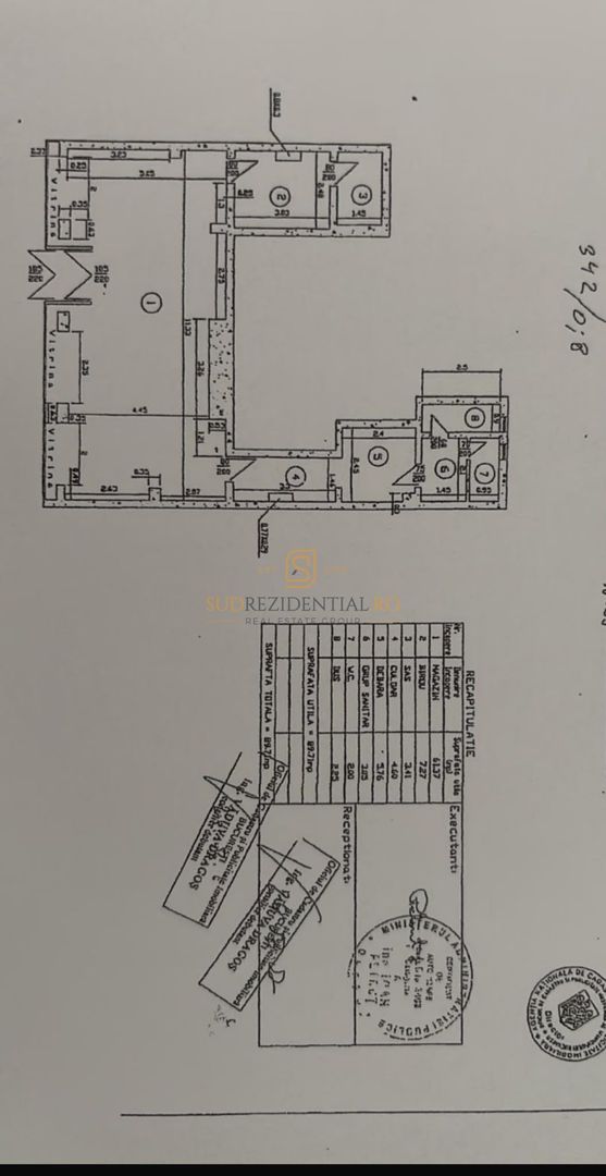 Spațiu comercial stradal de închiriat – Șoseaua Sălaj | 90 mp - Poză 4
