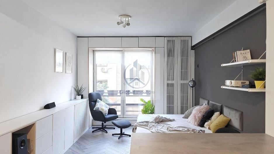 Garsonieră modernă Grivița | 39 mp | Mobilată complet | 600 € - Poză 1