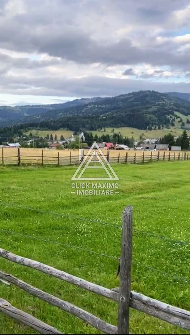 5283 mp TEREN INTRAVILAN IN ZONA MONTANA BUCOVINA, VAMA – SUCEAVA - Poză 2