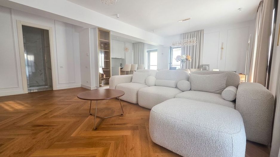 PENTHOUSE luminos |4 camere| TERASĂ 41 MP | parcare subterana | PIPERA - Poză 2