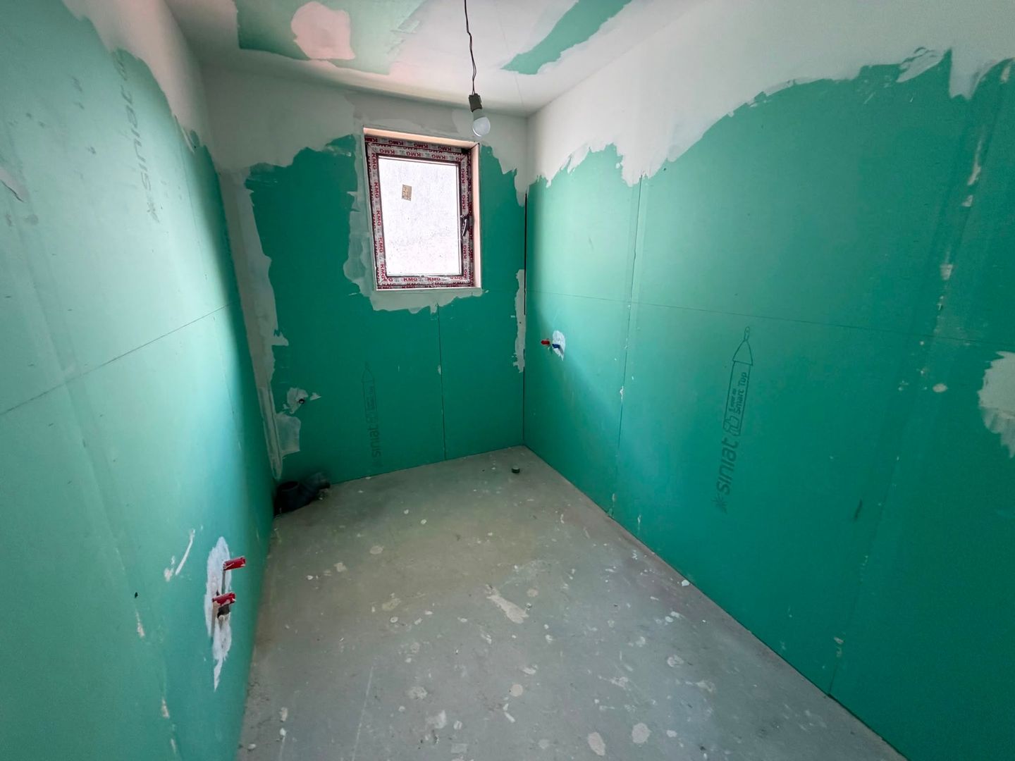 CASA INDIVIDUALA - 5 CAMERE, INCALZIRE PARDOSEALA , TEREN 420 COMIS 0% - Poză 6