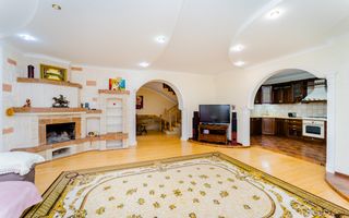 Casă în Chișinău, de vânzare, cu suprafața de 270 m2 pe teren de 6 ari or. Codru. - Poză 7