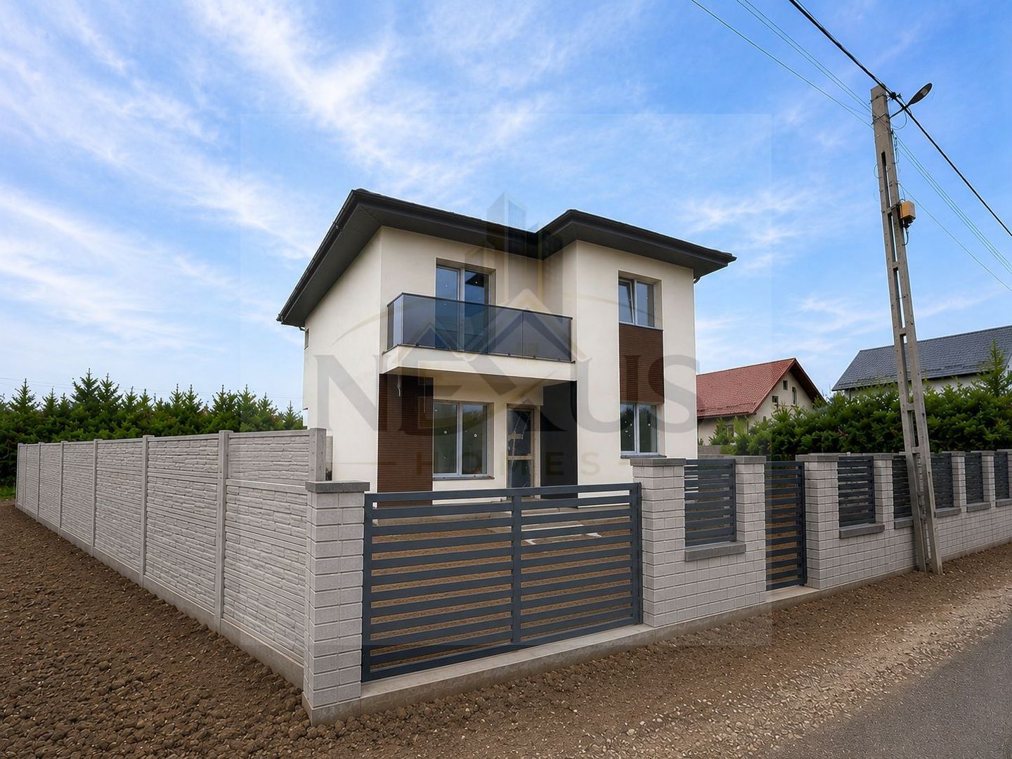 Vila individuala P+1E | Com Berceni - 4 cam -Incalzire prin pardoseala - Poză 3