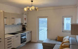 Apartament cu 2 camere, 48 mp, parcare, Zona Semicentrala - Poză 3