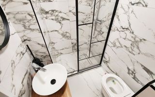 2 camere, mobilat modern, TOTUL NOU, terasa, Intre Lacuri, Iulius Mall - Poză 23