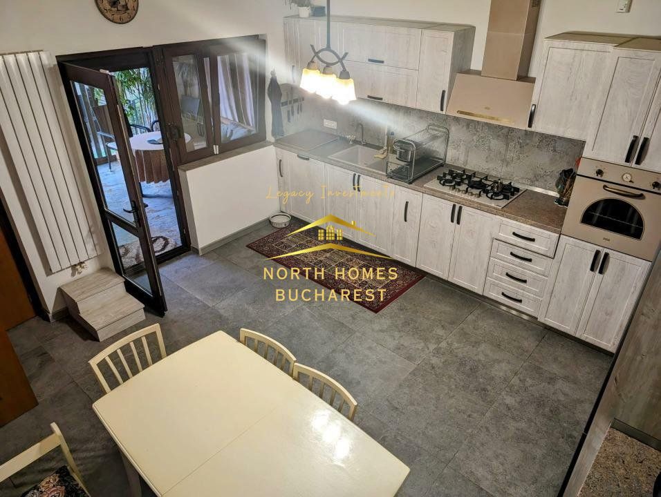 Vila de vanzare 5 camere+curte metrou Bazilescu. Ocazie unica! - Poză 6