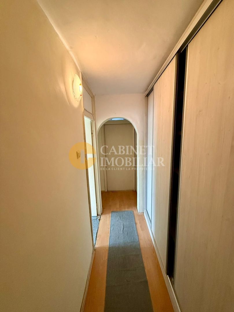 3 CAMERE DECOMANDAT---PACURARI-PETRU PONI--MOBILAT SI UTILAT - Poză 8