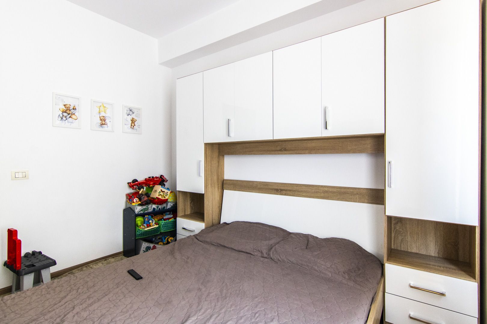 Apartament 3 cam., strada Tineretului Militari Residence, mobilat utilat, 62 mp. - Poză 8