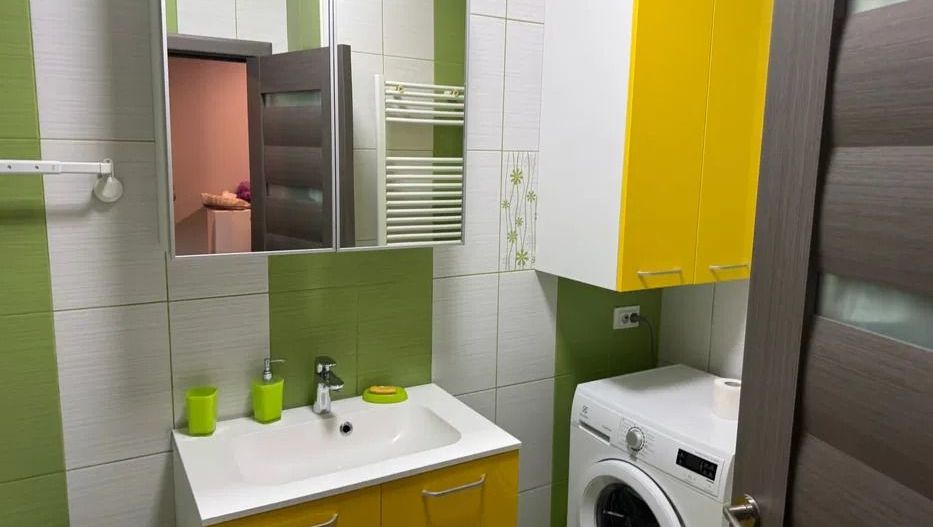 AP. 2 CAMERE PLAZA RESIDENCE, BLOC NOU, BUCATARIE INCHISA, METROU - Poză 6