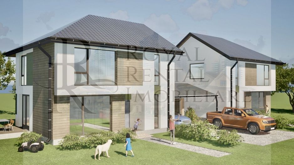 Casă cu 400 mp teren în Chinteni – ideală pentru familie, construcție 2025 - Poză 1