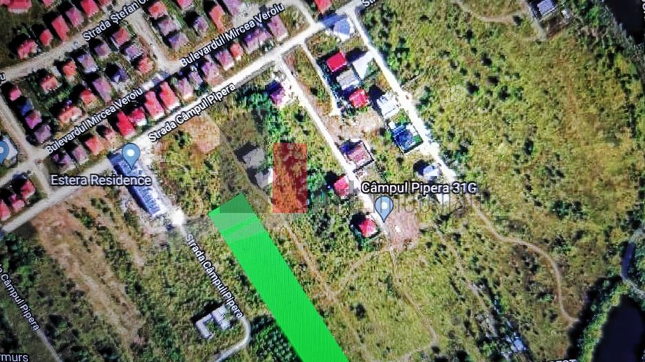 3500 mp | loturi casa | potential investitie | 175 e/mp | Pipera - Poză 1