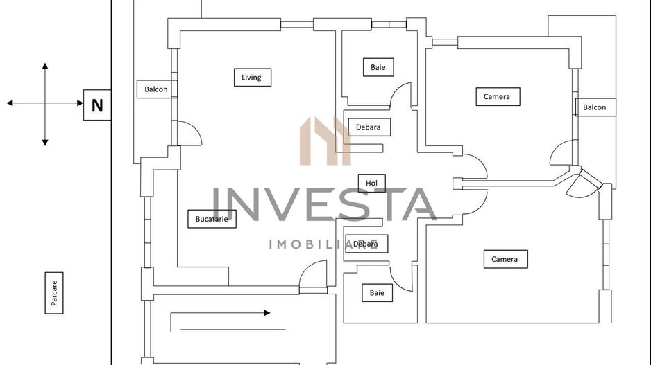 Apartament 3 camere de 117 mp cu 2 parcari incluse, cartier Buna Ziua! - Poză 2
