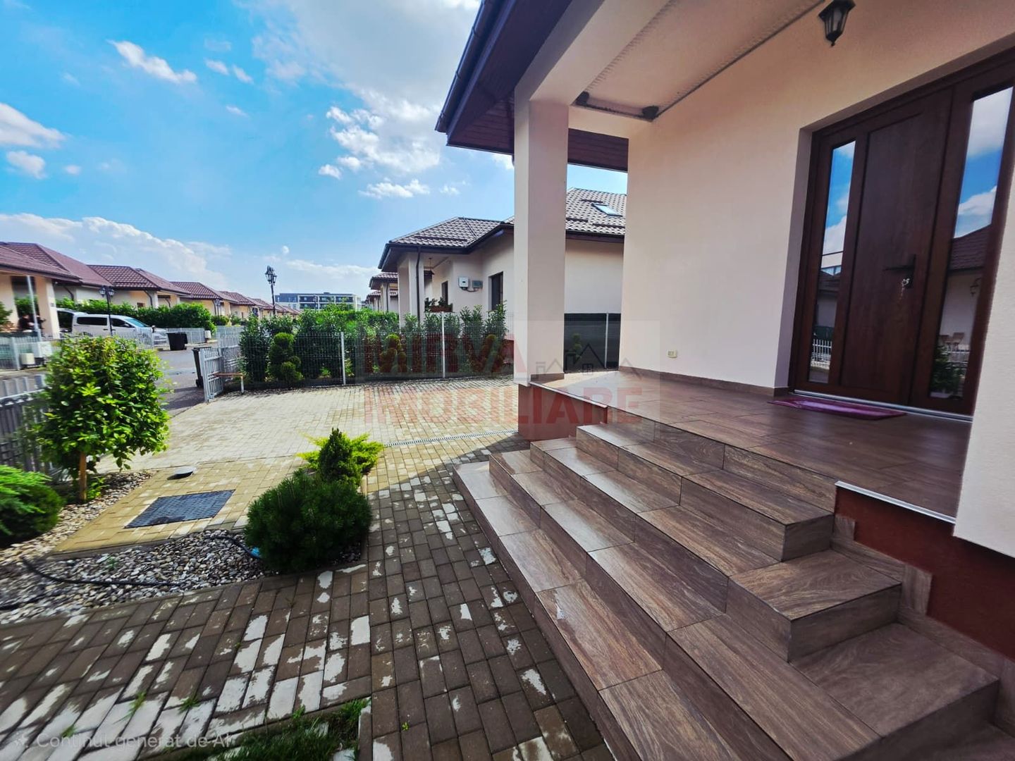 Vilă 5 camere de închiriat – Păulești, Cartier Magnolia - Poză 6