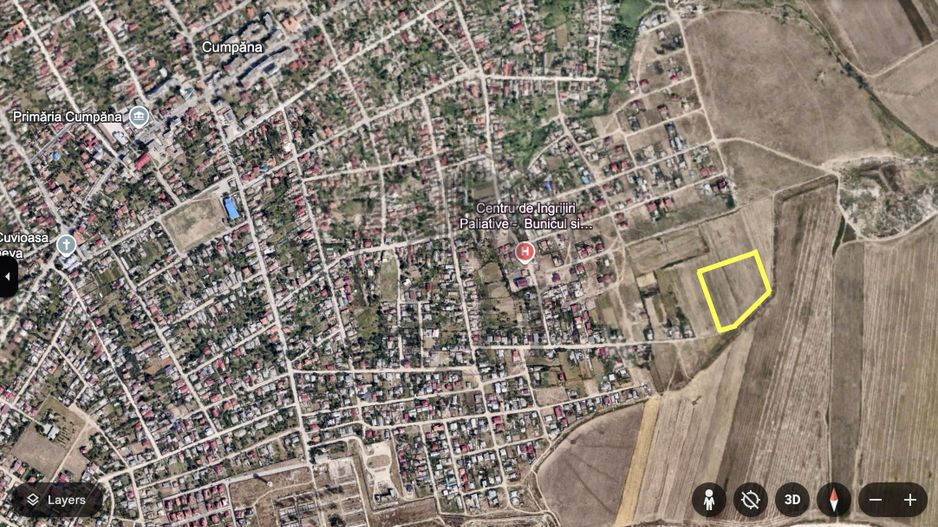 Teren intravilan de vânzare Cumpăna, Constanța - Poză 1