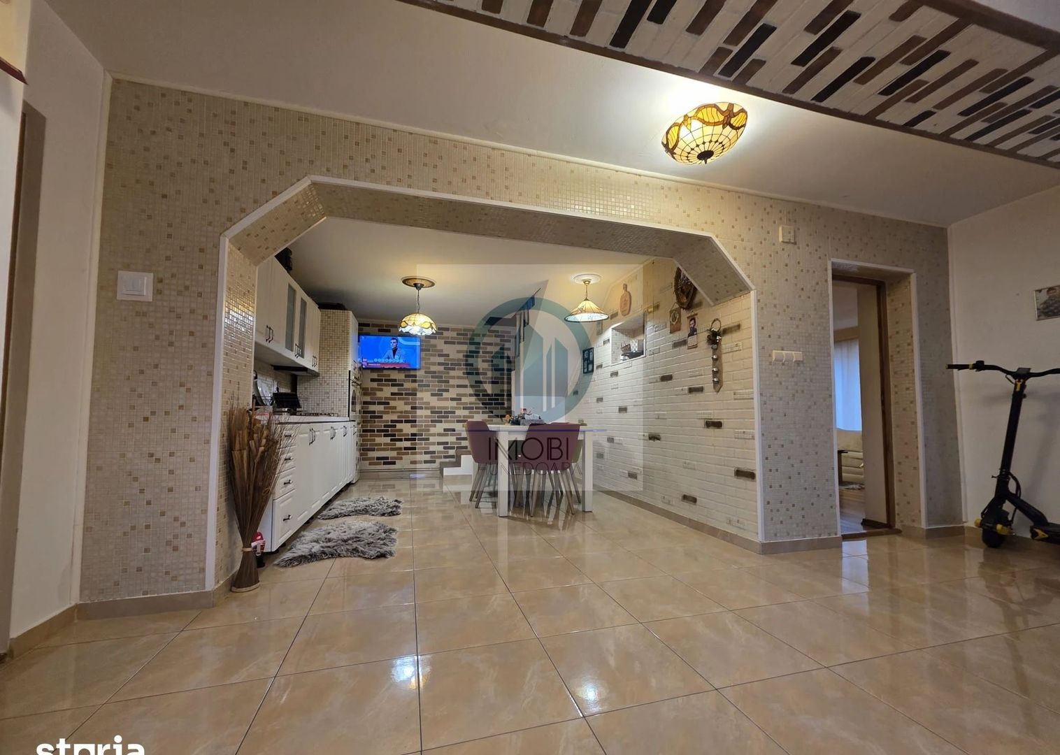 Casa moderna cu etaj si piscina, terasa si teren 700 mp – Simeria, HD - Poză 5