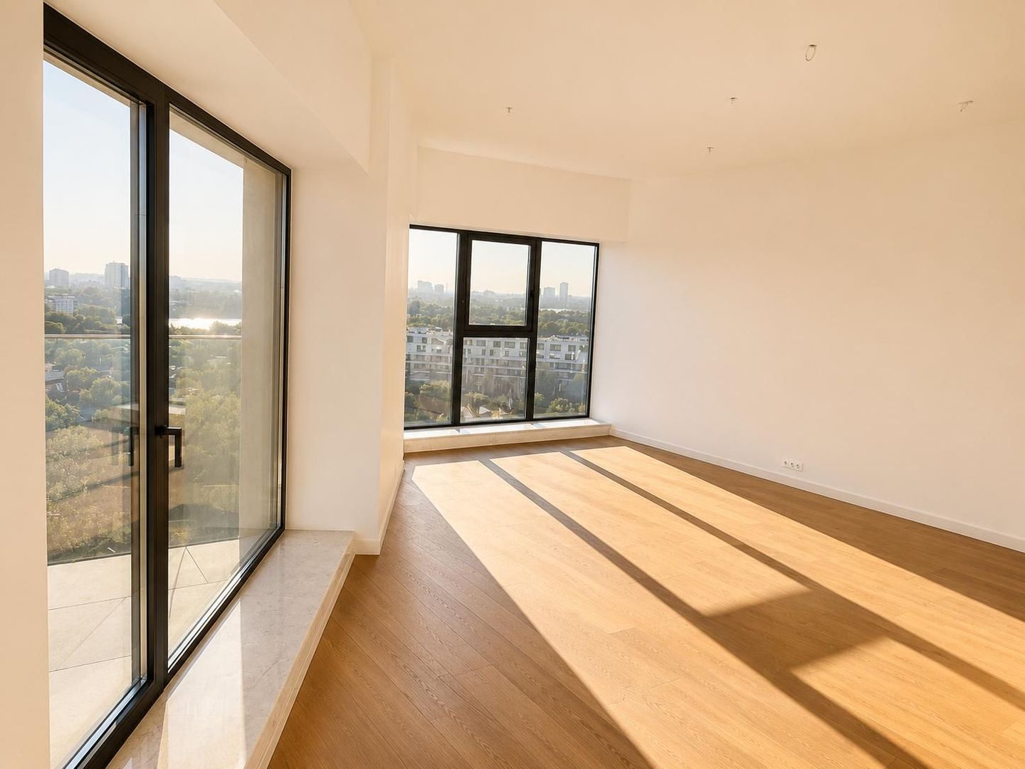Apartament luminos cu 3 camere | One Verdi Park  I Etaj 13 - Poză 5