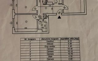 VANZARE 4 CAMERE DECOMANDAT -TINERETULUI - TIMPURI NOI - Poză 15