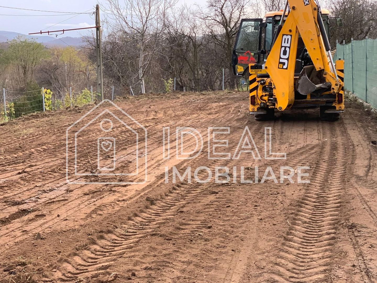 Teren intravilan 565 mp Rășinari – Tropinii Vechi - Poză 6