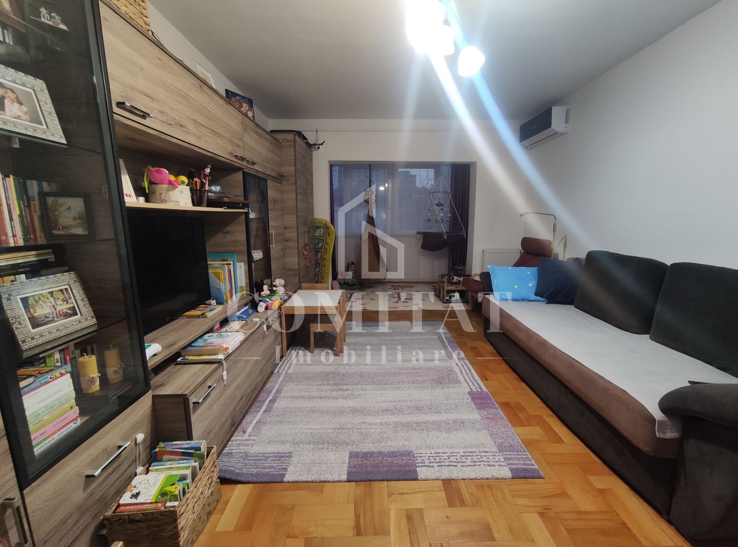 Apartament cu 2 camere  |  50 mp  |  Zona Plopilor - Poză 4