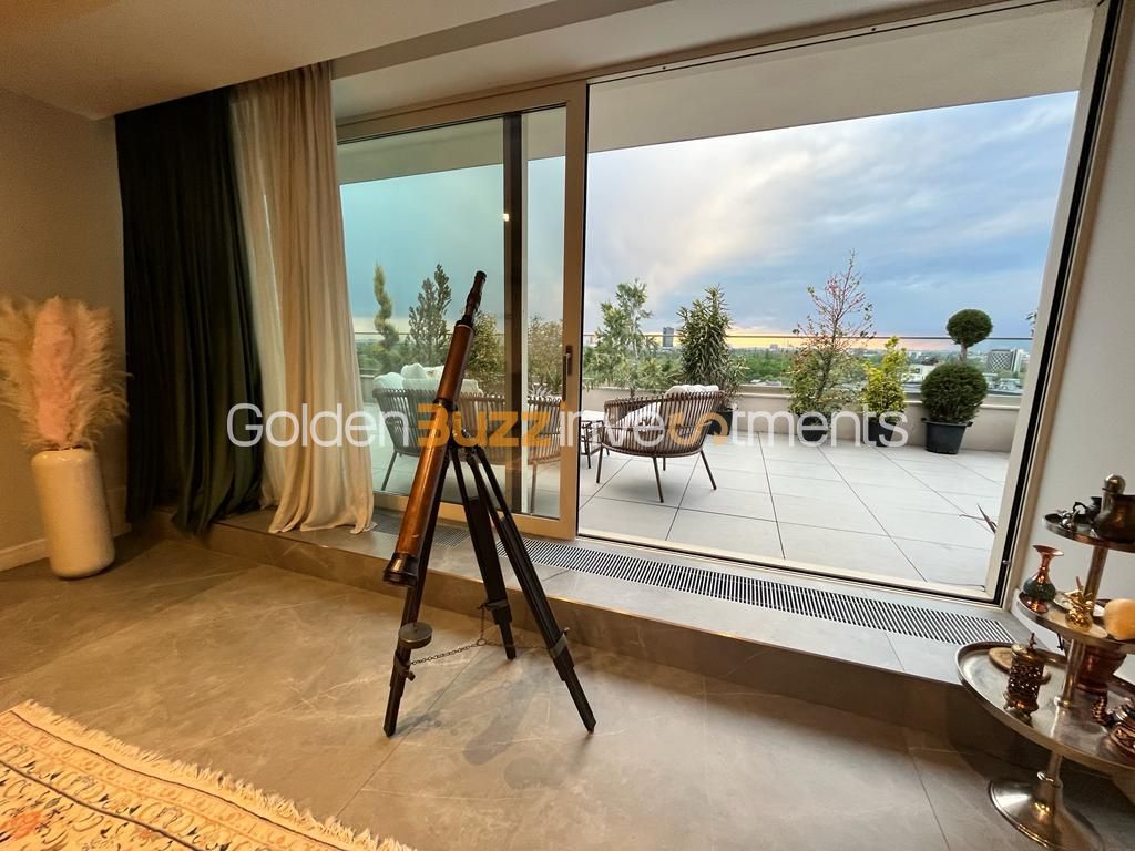 Penthouse Aviatiei | Complet Mobilat | View  Superb - Schiță 9