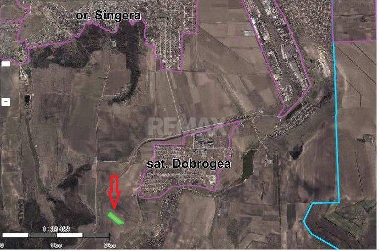 Teren Agricol de Vânzare (Extravilan, 182 Ari) –în mun. Chișinău, or. Sîngera  -Investiție cu Potențial ! - Poză 10