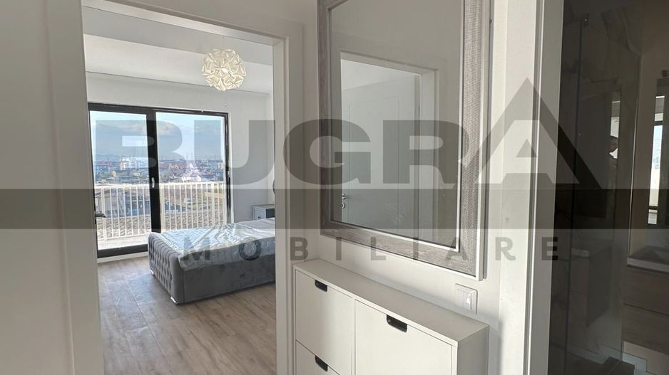 Apartament 3 camere, 58 mp, garaj, bloc nou, zona Eroilor - Poză 8